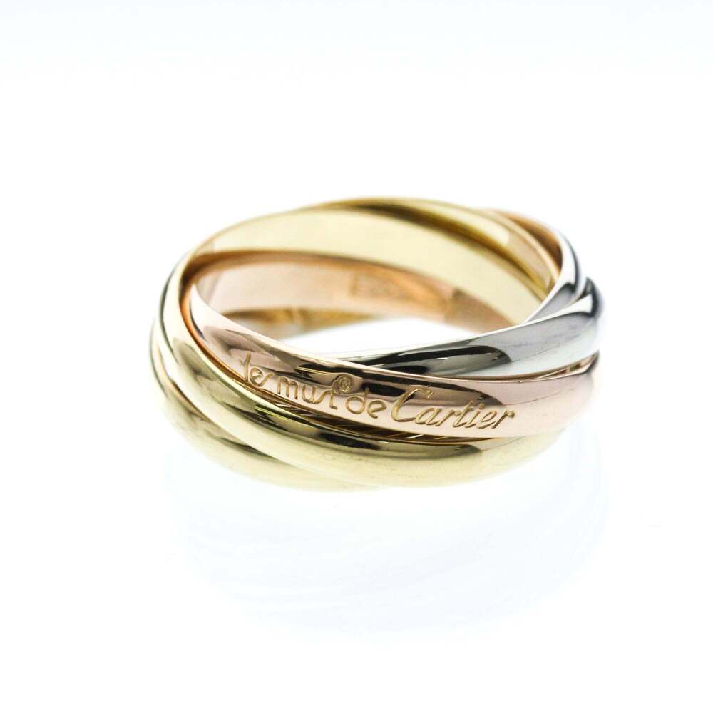 CARTIER 18k Gold Ring